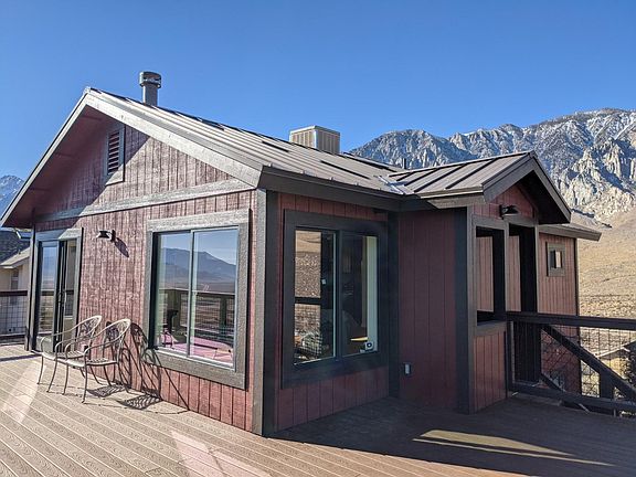 Large Decks surround the home.