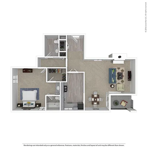 Floor plan The Ayers