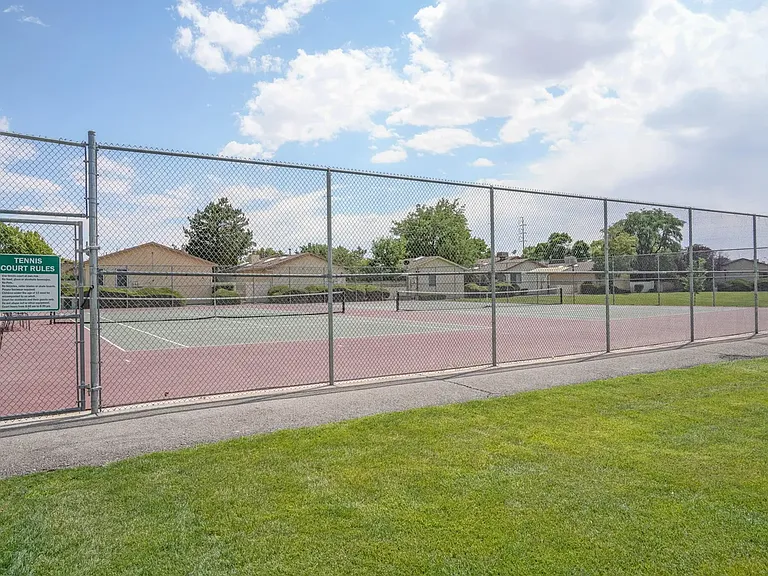 Tennis courts