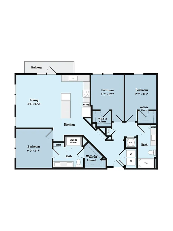 Floor plan C2