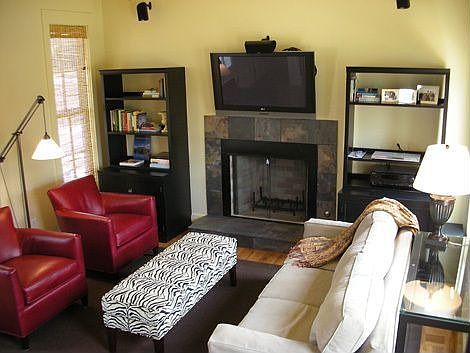 Living Room w/Fireplace
