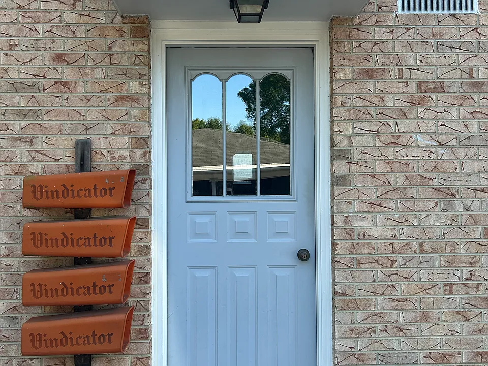 Back door