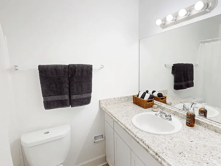 Bathrooms with Storage Space