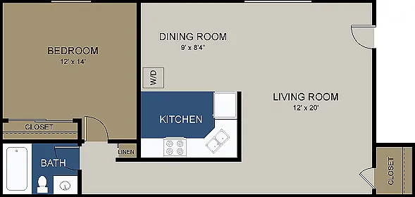 Amity 1BR Amity 1BR