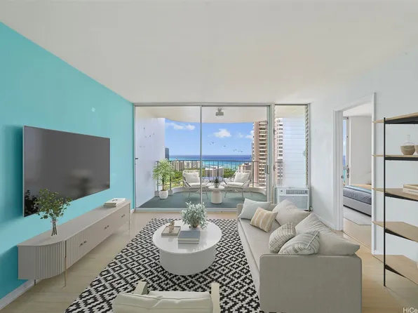 469 Ena Rd APT 3208, Honolulu, HI 96815