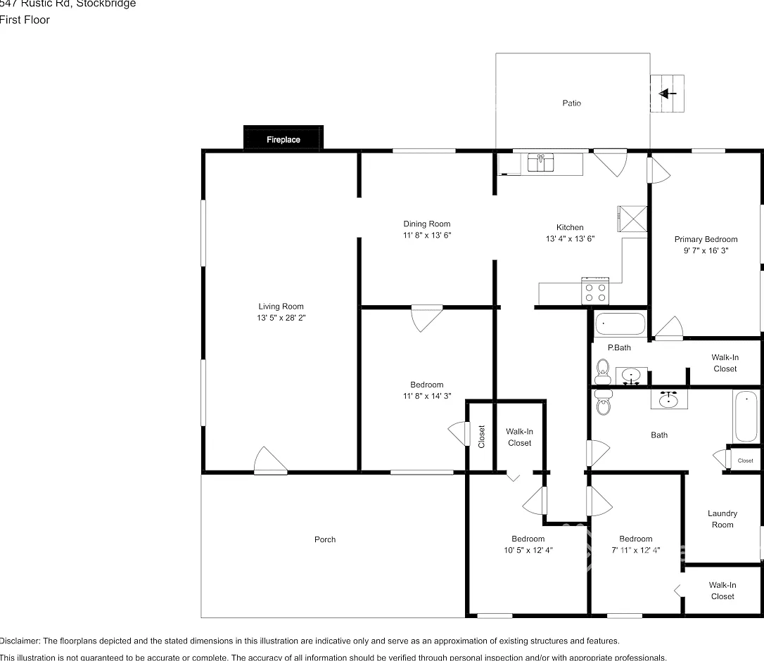 547 Rustic Rd Stockbridge, GA 30281 — Photo 2
