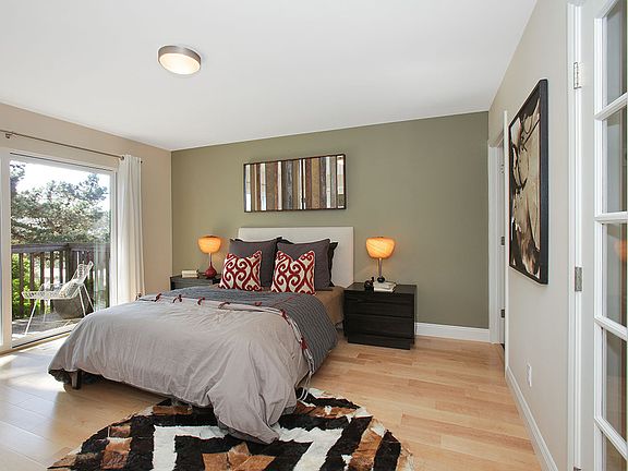 one of two master suites