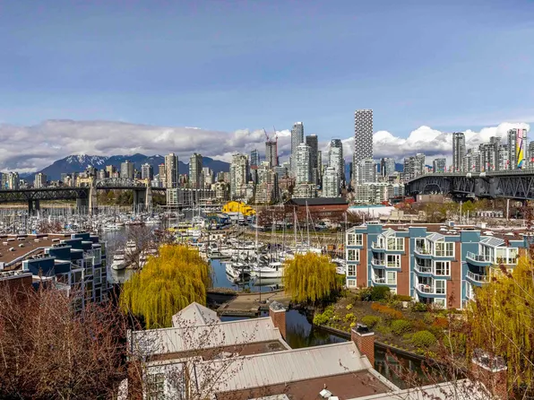 1540 Mariners Walk - Mariner's Walk, Vancouver Sold History & For