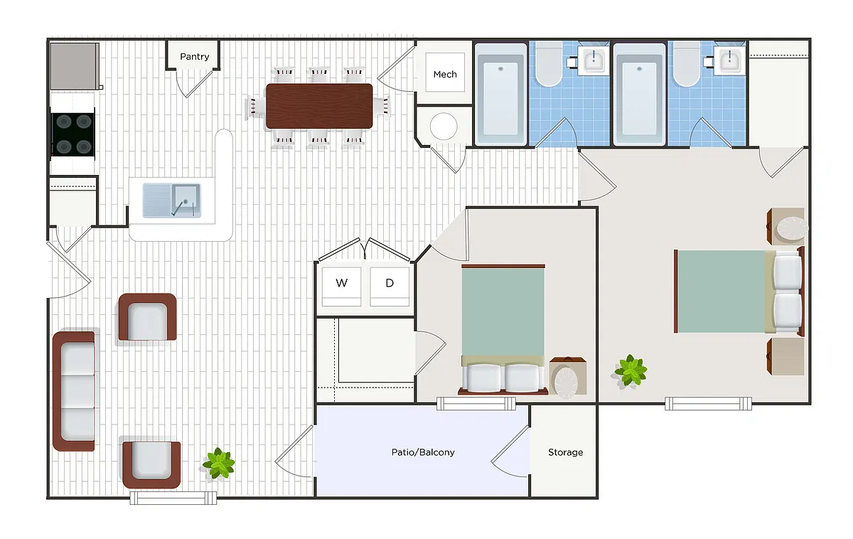Floor plan A3S
