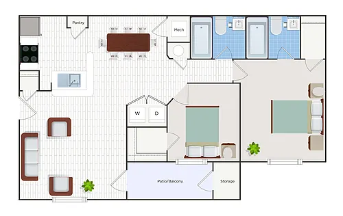 Floor plan A3S