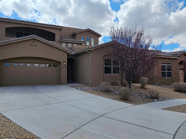 Front of Home driveway