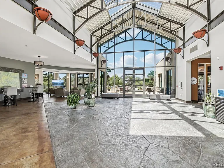 Entryway to main clubhouse.