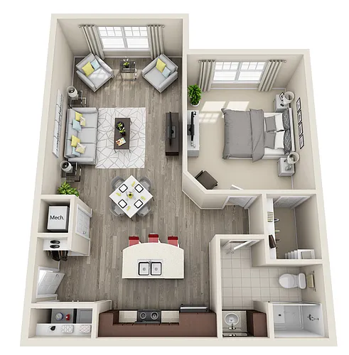 Floor plan A2