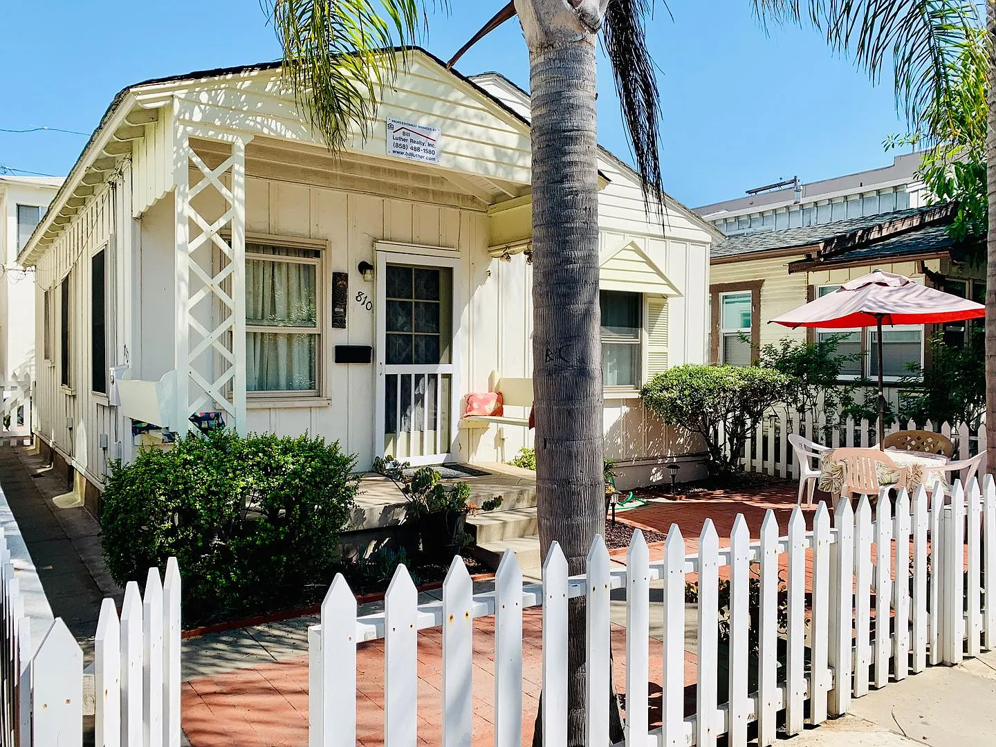 Mission Beach Cottage 2bd/1ba - Fully Furnished - Available September 2026 Until 6/17/27 — Photo 2