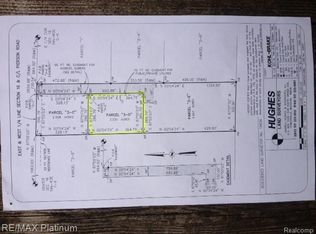 Parcel 3-d Pierson Rd, Conway Twp, MI 48836
