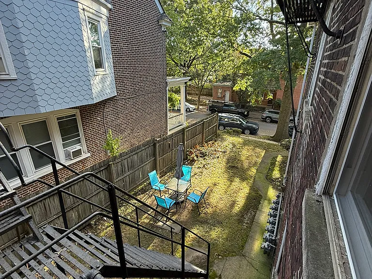 Shared Back Yard
