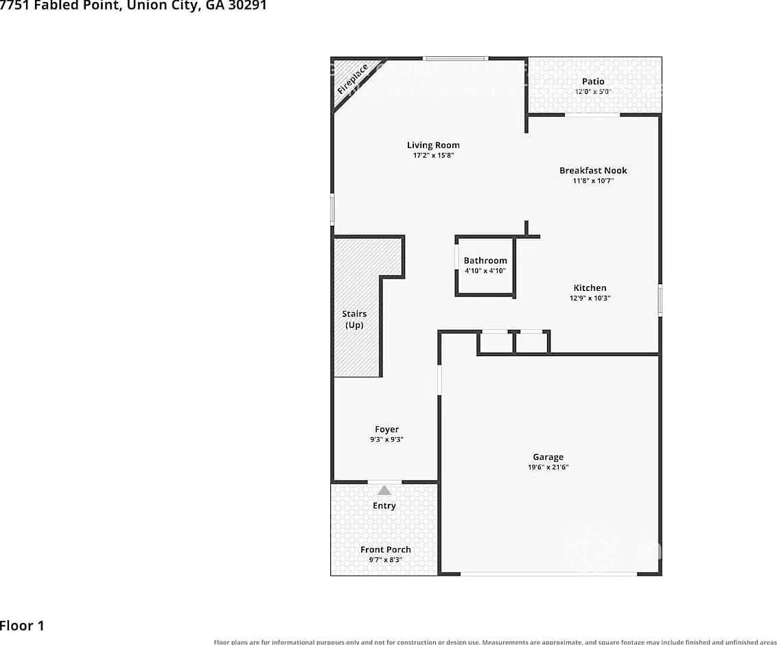 7751 Fabled Pt Union City, GA 30291 — Photo 2