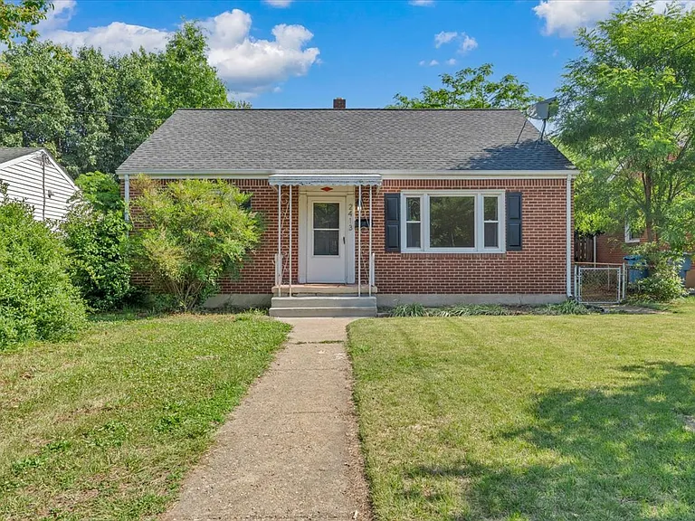 Two-Four Parking Spaces in Front of Home!