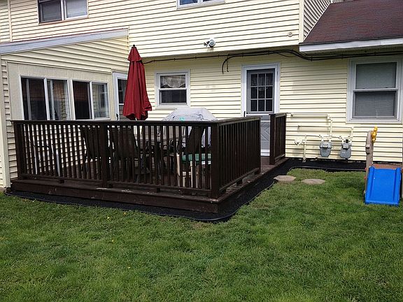 deck built 2012, sealed 5/14