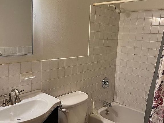 Updated bathroom