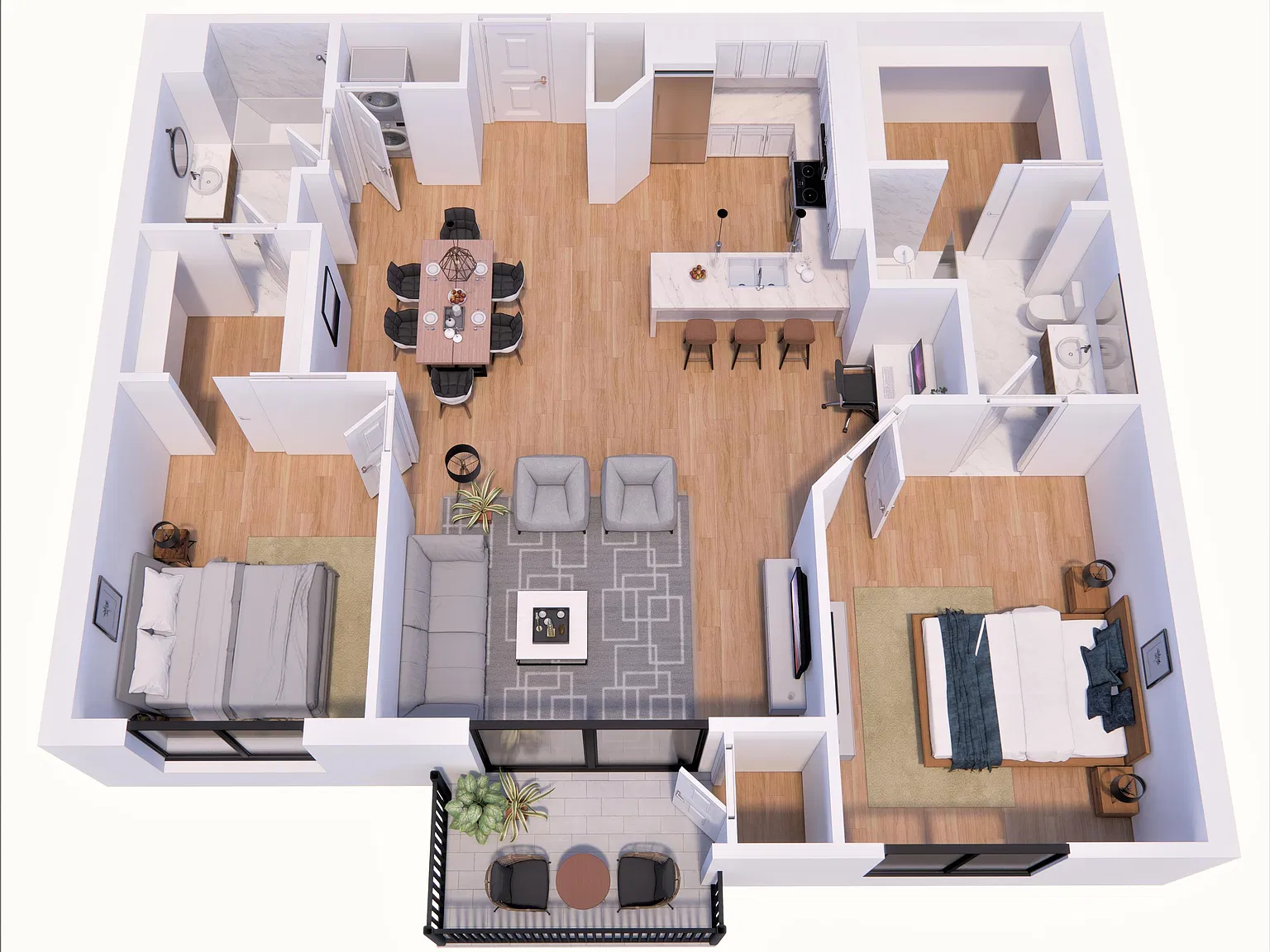 Premier Luxury Apartments - 613 — Photo 1