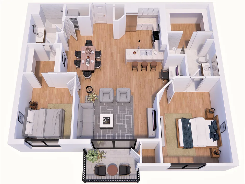 9610 Franklin Ave #613