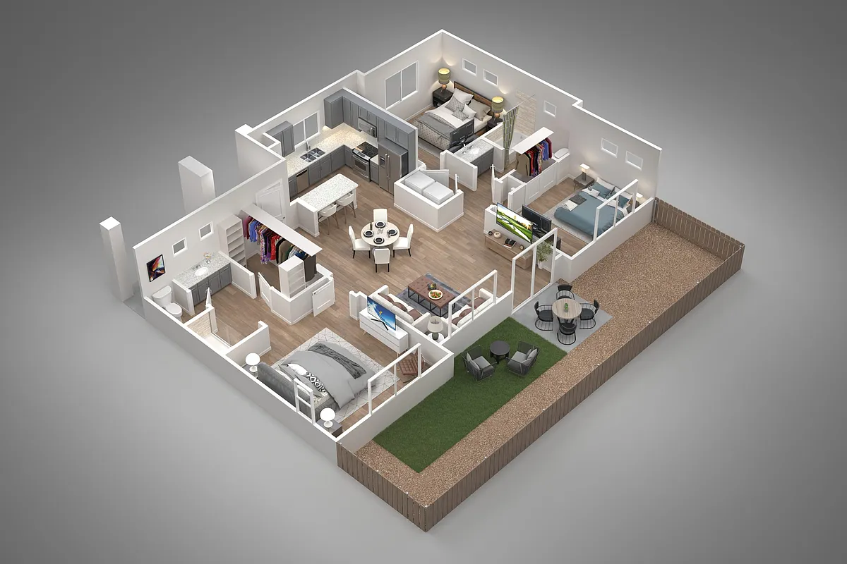 Floor plan Morningstar