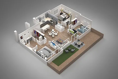 Floor plan Morningstar