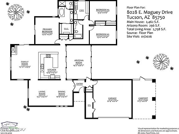 2nd image of 8028 E Maguey Dr