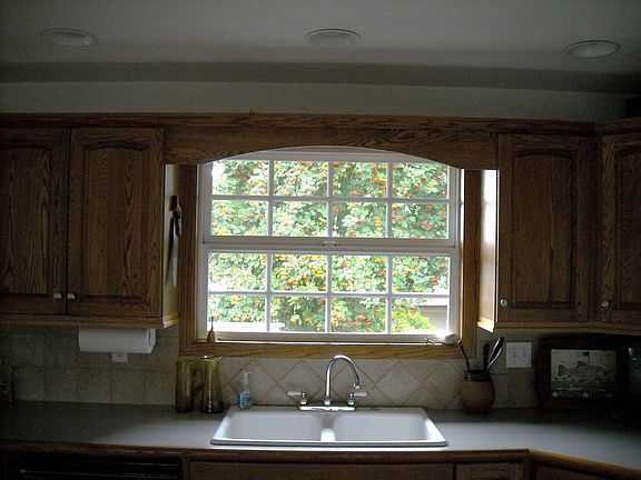 View from Kitchen Sink