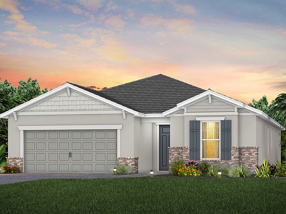 Exterior C2 with optional stone