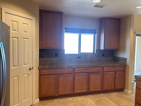 Kitchen door to walk in pantry