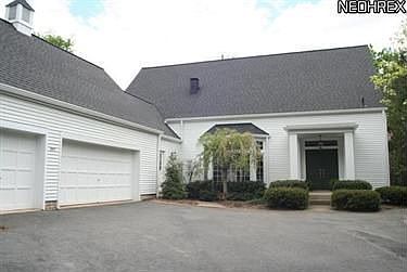 Old garage doors & landscape