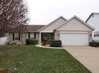 582 Quarterhorse Trl, Saint Peters, MO 63376