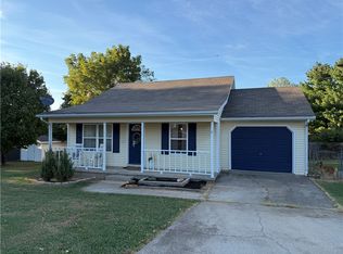 1208 Amanda Ave, Berryville, AR 72616