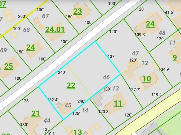 0 Joaneen Dr Lot 45 & 46, Creola, AL 36525