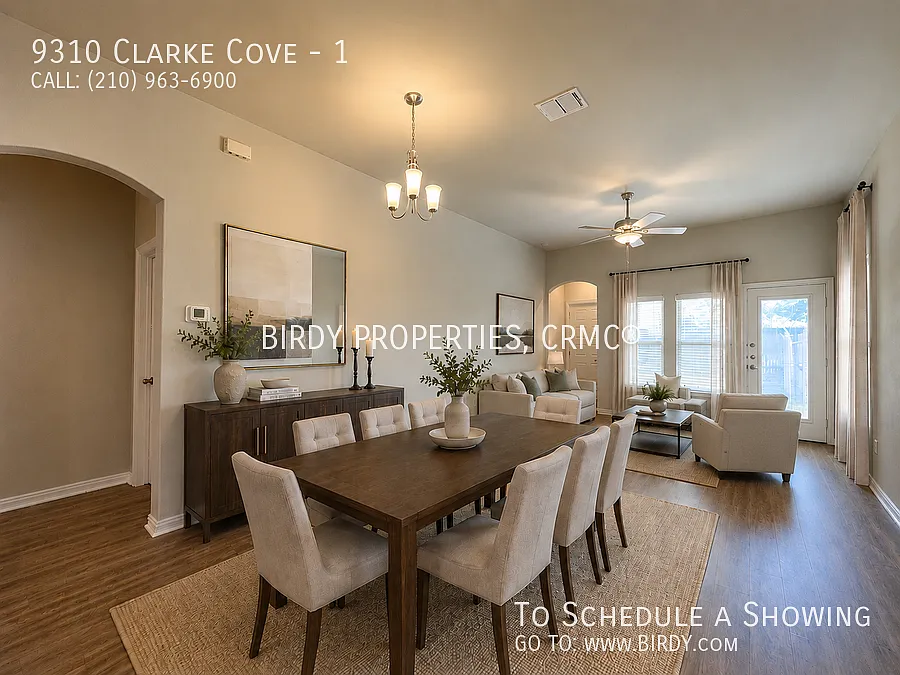 "Charming 3-Bedroom Duplex with Granite Elegance in Converse 1232 Sq Ft of Comfort!" — Photo 2