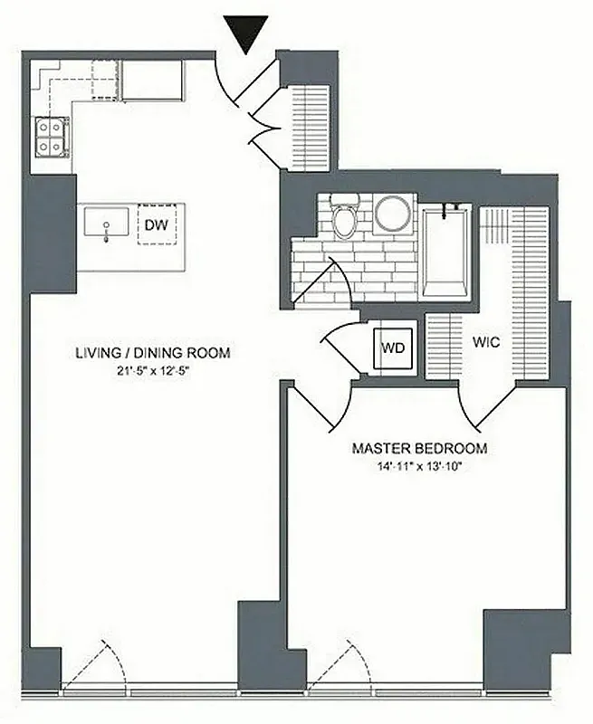 Building Photo - 247 W 46th St #307