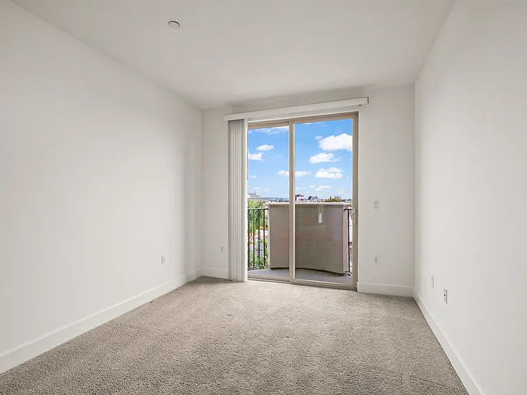 Bedroom with Patio Access