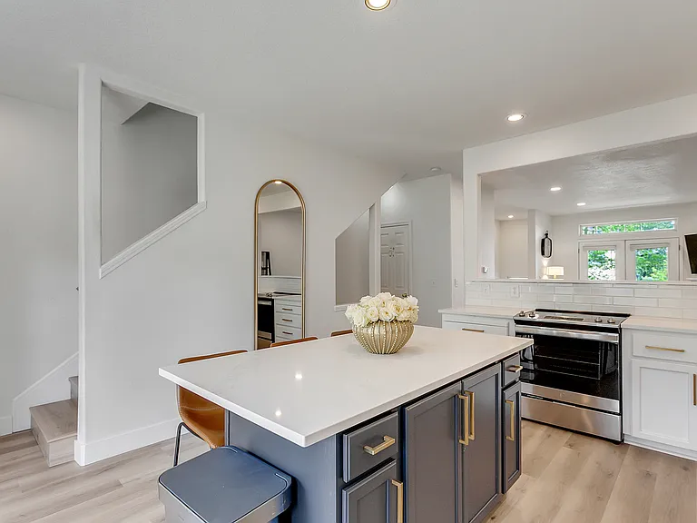 Updated kitchen