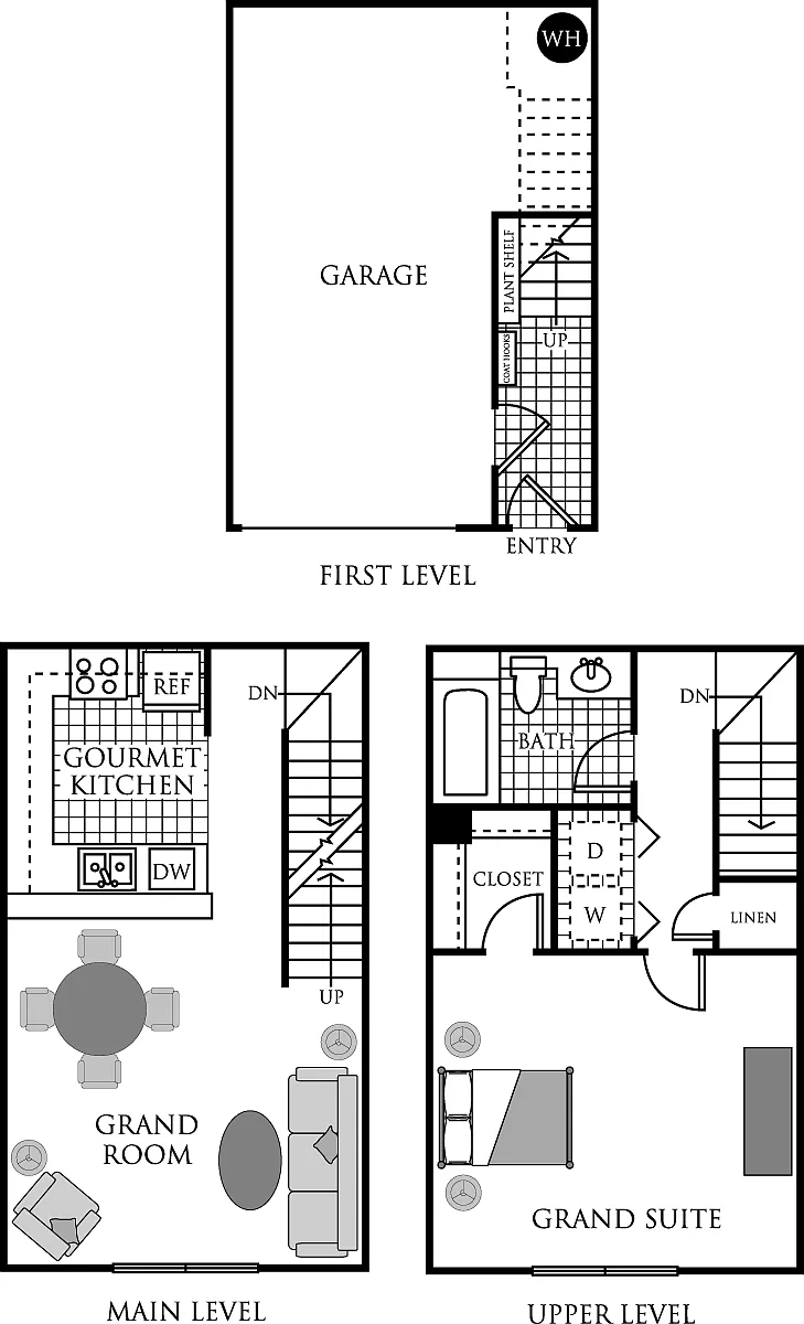 Floor plan The Craftsman