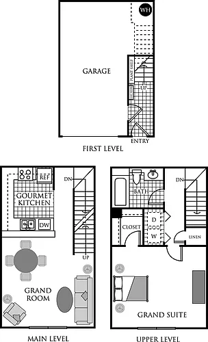 Floor plan The Craftsman