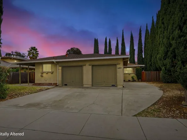 684 & 688 Calero Ave, San Jose, CA 95123
