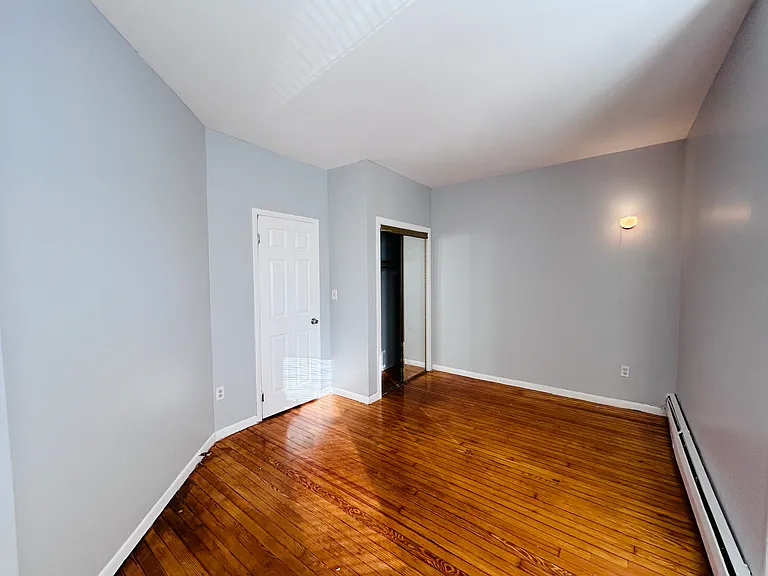 Bedroom 1 (front) with closet