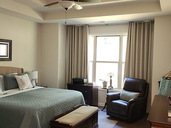 Primary bedroom with furniture (not included) -main level