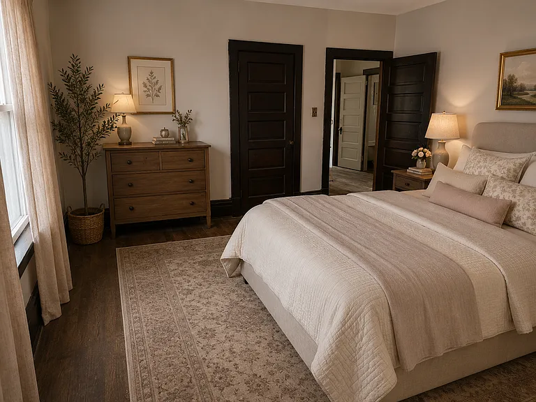 BEDROOM #3 (MASTER): CLOSET IN ROOM