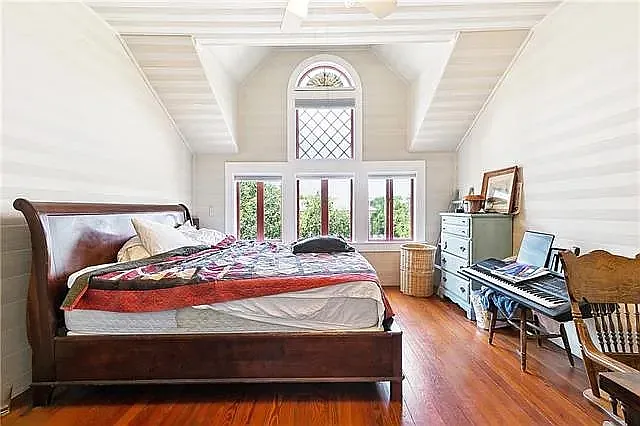 upstairs bedroom