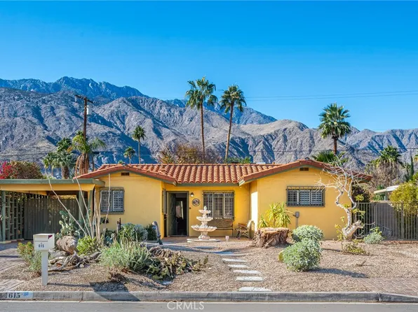 615 N Paseo De Anza, Palm Springs, CA 92262