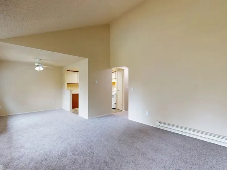 living and dining rooms