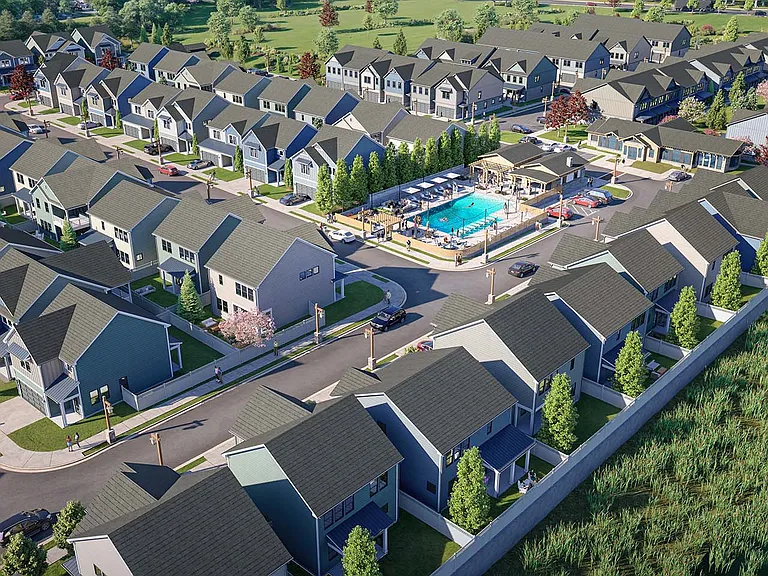 Tessa Shallowford Single-Family and Townhomes — Photo 2